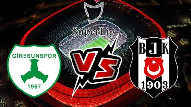 بشكتاش و جيرسونسبور بث مباشر