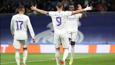 بنزيمة يقود ريال مدريد لرقم جديد في تاريخ دوري أبطال أوروبا