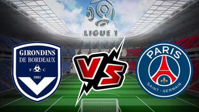 بوردو و باريس سان جيرمان بث مباشر