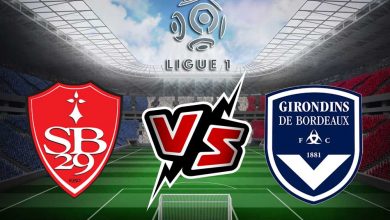 بوردو و ستاد بريست 29 بث مباشر