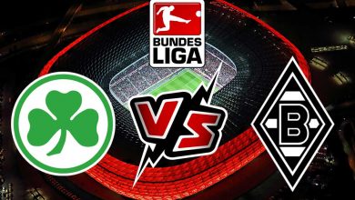 بوروسيا مونشنغلادباخ و غرويتر فورت بث مباشر