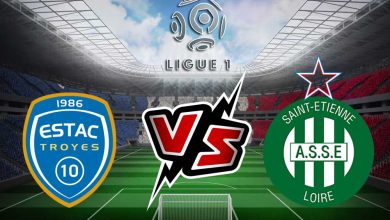 تروا و سانت إيتيان بث مباشر