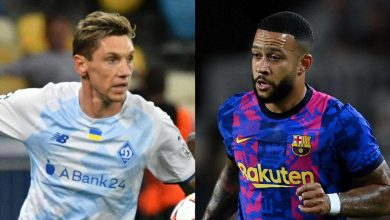 تشكيلة برشلونة أمام دينامو كييف في دوري أبطال أوروبا