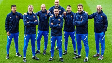 تشكيلة تشافي في مباراة برشلونة و إسبانيول الليلة