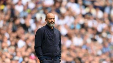 توتنهام هوتسبير يعلن إقالة نونو سانتو من تدريب الفريق