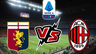 جنوى و ميلان بث مباشر