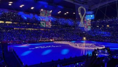 حفل إفتتاح كأس العرب