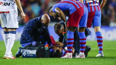 خبر غير سار إلى جمهور كرة القدم وبرشلونة تحديداً