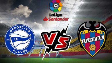 ديبورتيفو ألافيس و ليفانتي بث مباشر