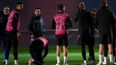 ديمبيلي يقود تشكيلة برشلونة أمام بنفيكا