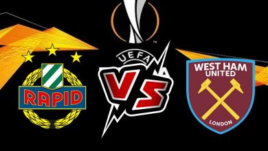 رابيد فيينا و وست هام يونايتد بث مباشر