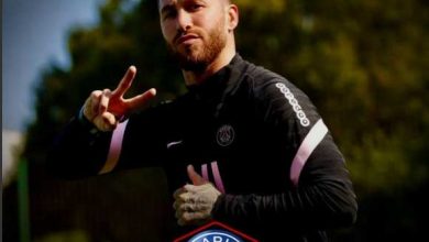 راموس يعود لتدريبات باريس