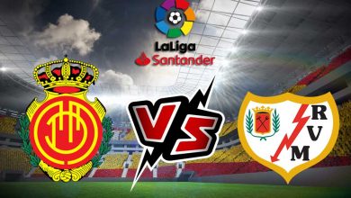 رايو فاليكانو و ريال مايوركا بث مباشر