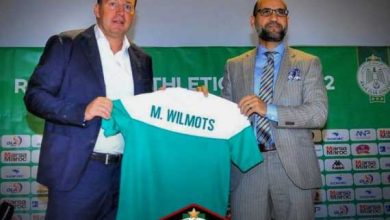 رسميا الرجاء الرياضي يقدم مدربه الجديد مارك فيلموتس