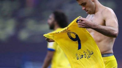 رسميا النصر يعلن فسخ عقد مهاجمه المغربي عبد الرزاق حمدالله