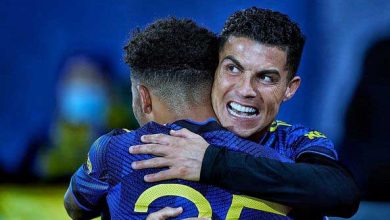 رونالدو يقود مانشستر يونايتد إلى ثمن نهائي دوري الأبطال