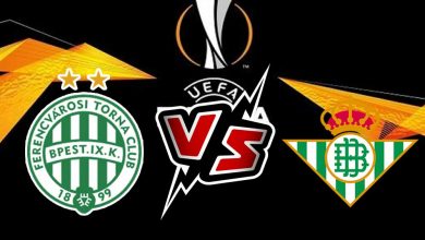 ريال بيتيس و فرينكفاروزي بث مباشر