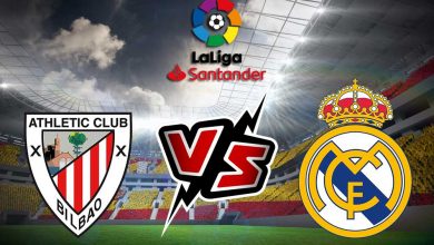 ريال مدريد و أتلتيك بيلباو بث مباشر