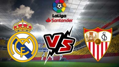 ريال مدريد و إشبيلية بث مباشر