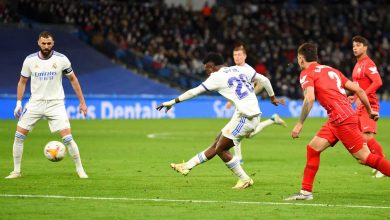 ريال مدريد يفلت من فخ إشبيلية وينتصر بهدف فينيسيوس