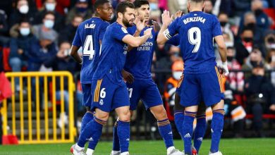 ريال مدريد يكتسح غرناطة برباعية ليتصدر ترتيب الليجا