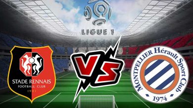 رين و مونبلييه بث مباشر