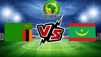 زامبيا و موريتانيا بث مباشر