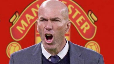 زين الدين زيدان رفض مسؤولية تدريب مانشستر يونايتد