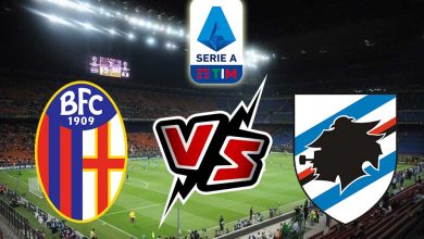 سامبدوريا و بولونيا بث مباشر