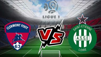 سانت إيتيان و كليرمون فوت بث مباشر