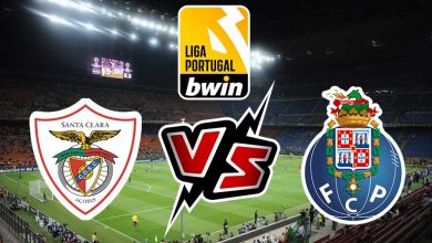 سانتا كلارا و بورتو بث مباشر