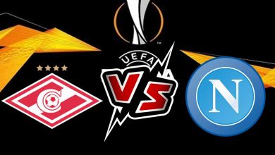 سبارتاك موسكو و نابولي بث مباشر