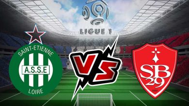 ستاد بريست 29 و سانت إيتيان بث مباشر