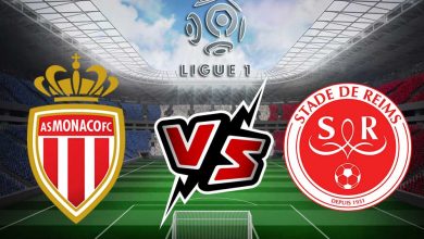 ستاد ريمس و موناكو بث مباشر