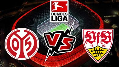 شتوتجارت و ماينز 05 بث مباشر