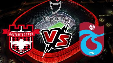 طرابزون سبور و غازي عنتاب بث مباشر