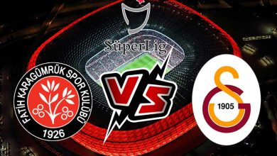 فاتح قرا جمرك و غلطة سراي بث مباشر