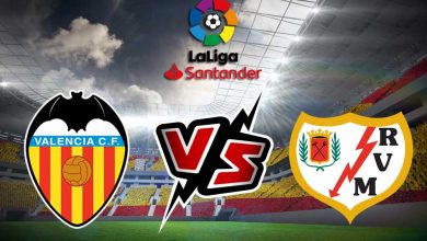 فالنسيا و رايو فاليكانو بث مباشر