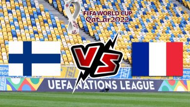 فنلندا و فرنسا بث مباشر