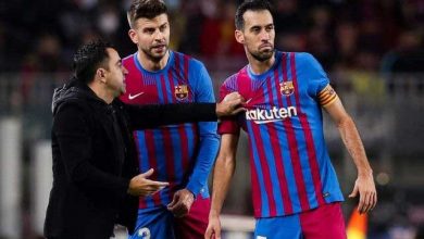 في ظهور تشافي الأول برشلونة يحسم ديربي كتالونيا بهدف نظيف