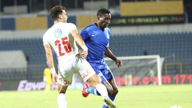 قائمة كارتيرون لمواجهة الزمالك و البنك الأهلي