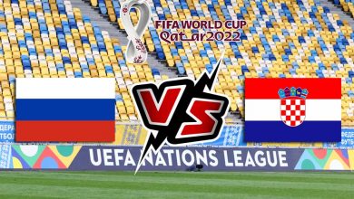 كرواتيا و روسيا بث مباشر