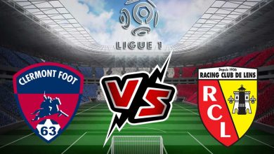 كليرمون فوت و لانس بث مباشر