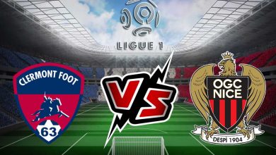 كليرمون فوت و نيس بث مباشر