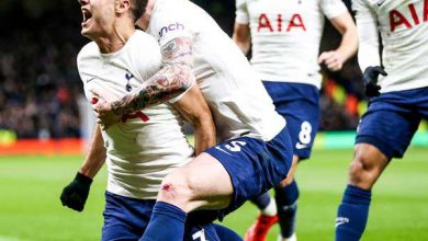 كونتي يُحقق أول انتصار له مع توتنهام في الدوري الإنجليزي