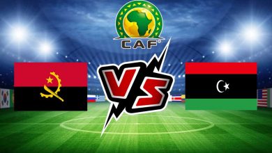 ليبيا و أنغولا بث مباشر