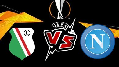 ليجيا وارسو و نابولي بث مباشر