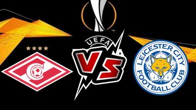 ليستر سيتي و سبارتاك موسكو بث مباشر