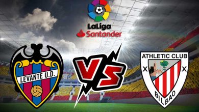 ليفانتي و أتلتيك بيلباو بث مباشر