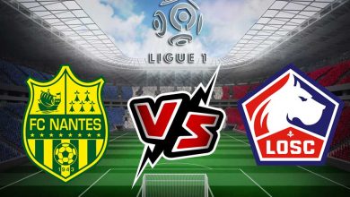 ليل و نانت بث مباشر